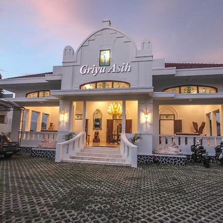 Hotel Griya Asih Yogyakarta Exteriér fotografie