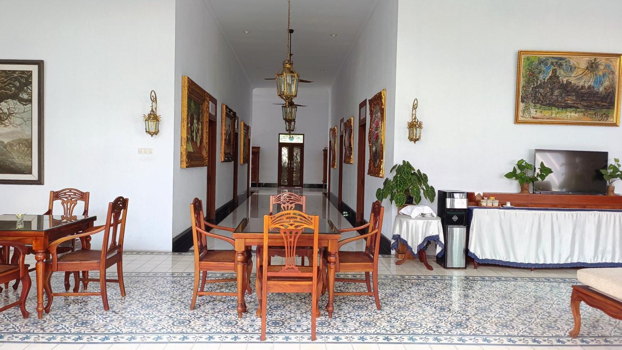 Hotel Griya Asih Yogyakarta Exteriér fotografie