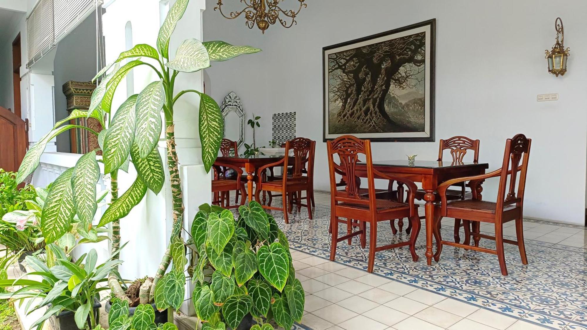 Hotel Griya Asih Yogyakarta Exteriér fotografie