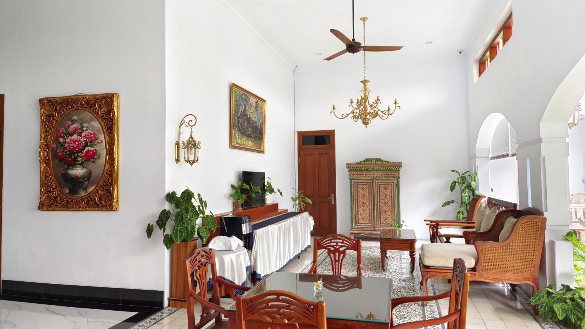 Hotel Griya Asih Yogyakarta Exteriér fotografie