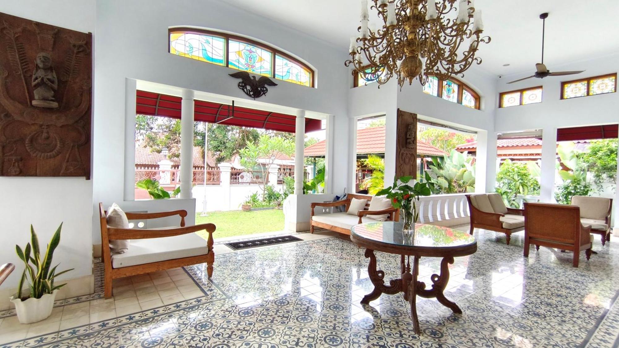 Hotel Griya Asih Yogyakarta Exteriér fotografie