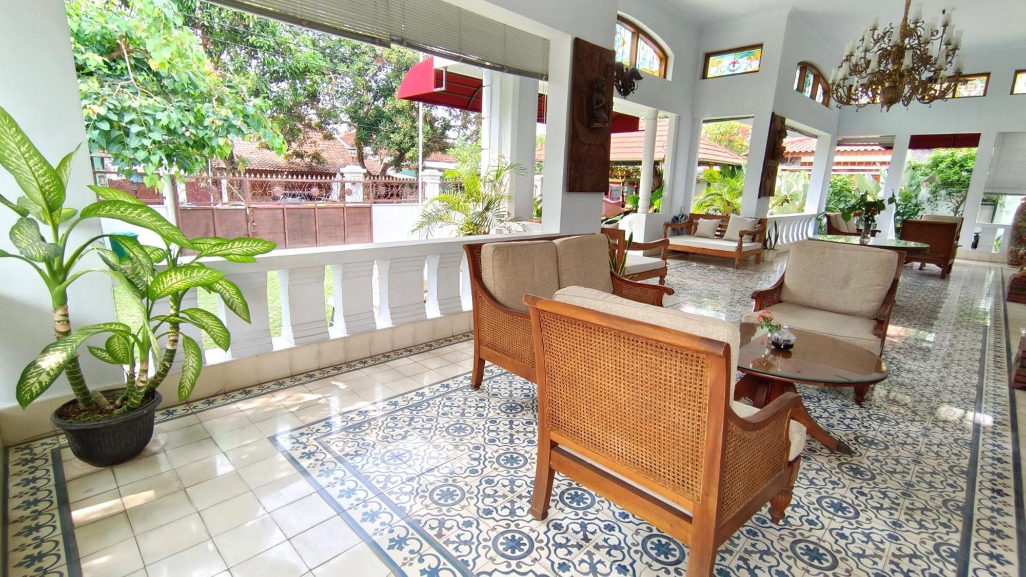 Hotel Griya Asih Yogyakarta Exteriér fotografie