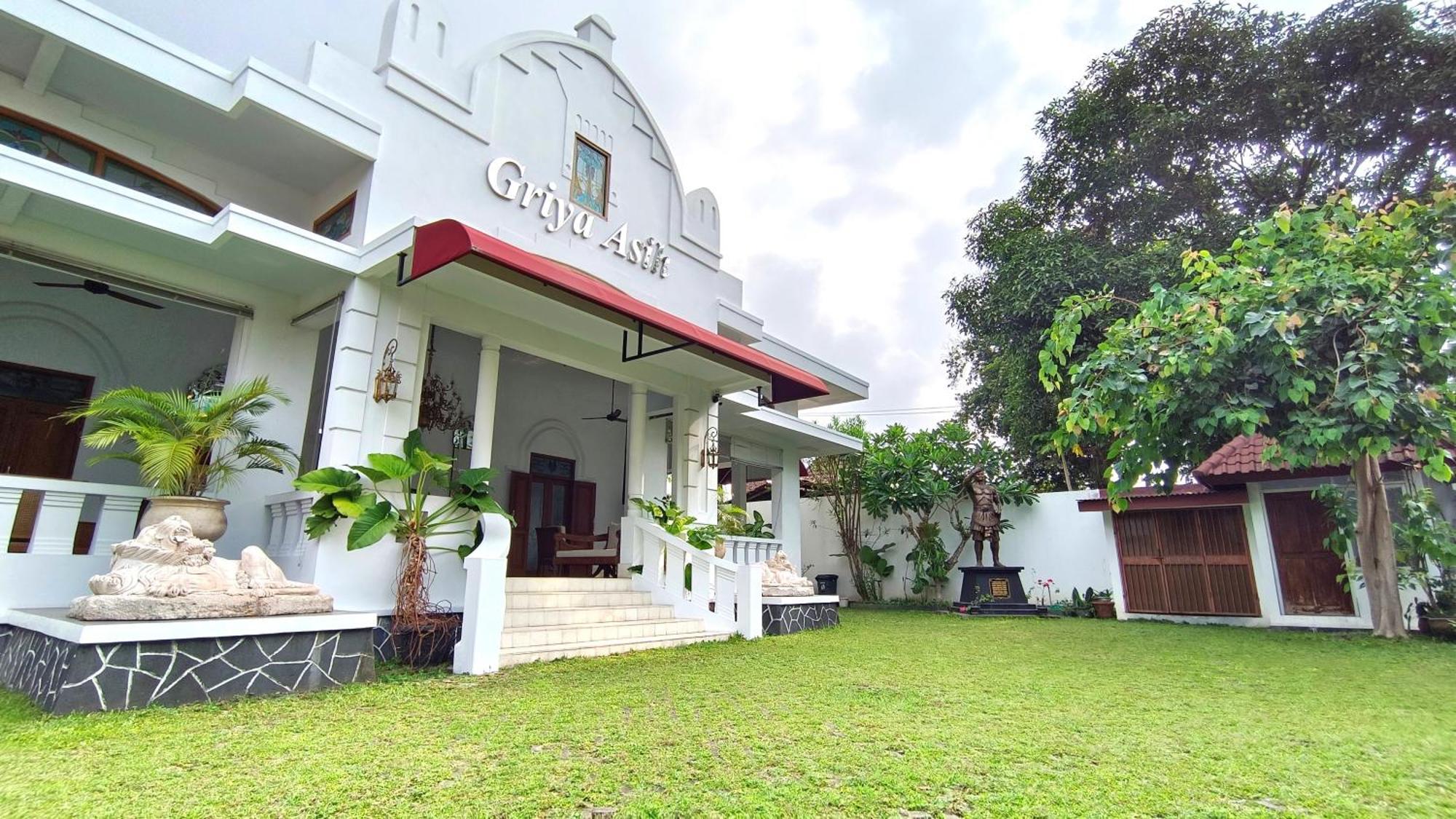 Hotel Griya Asih Yogyakarta Exteriér fotografie