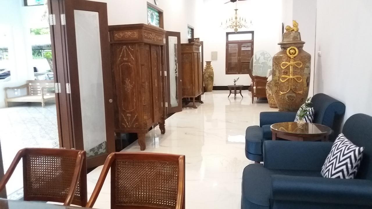 Hotel Griya Asih Yogyakarta Exteriér fotografie